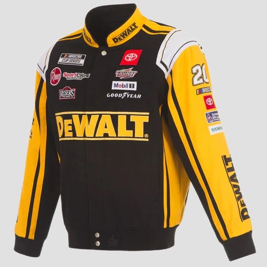 Black Pro Series Racing Utility Jacket
