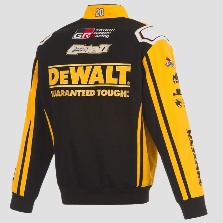 Black Pro Series Racing Utility Jacket