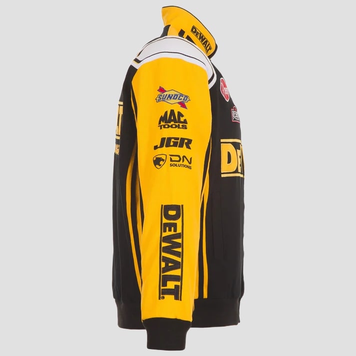 Black Pro Series Racing Utility Jacket