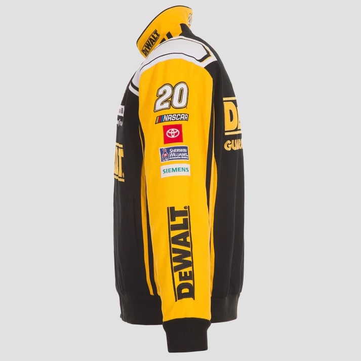 Black Pro Series Racing Utility Jacket