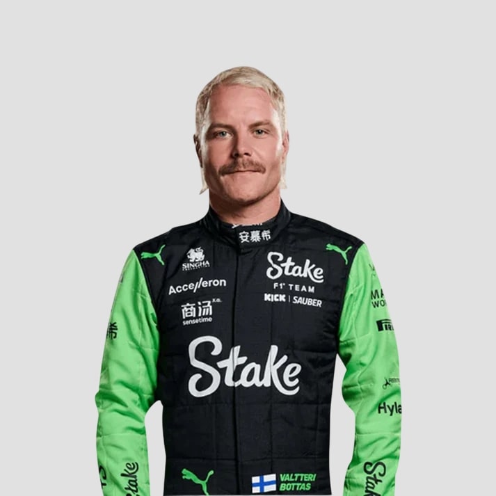 Black & Green Performance Racing Suit