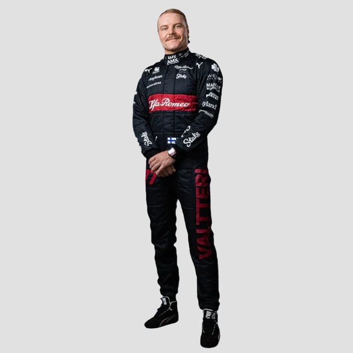 Black & Red Performance Racing Suit