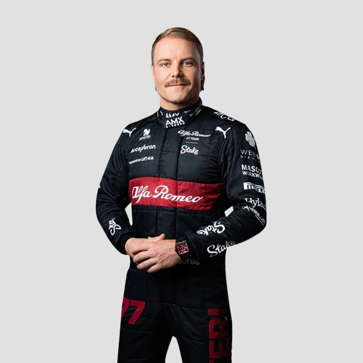 Black & Red Performance Racing Suit