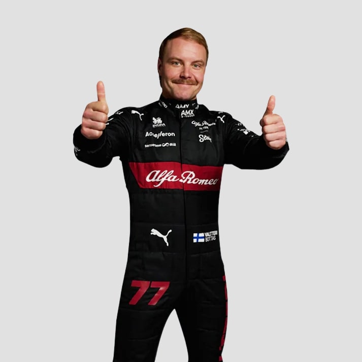 Black & Red Performance Racing Suit