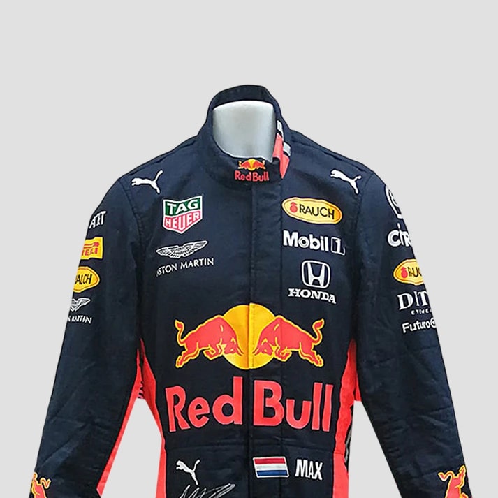 Black & Red Pro Racing Suit