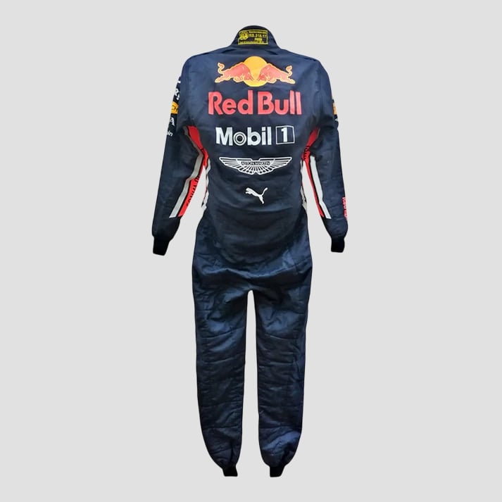 Black & Red Pro Racing Suit