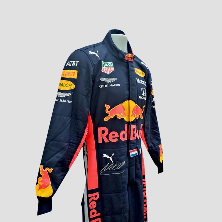Black & Red Pro Racing Suit
