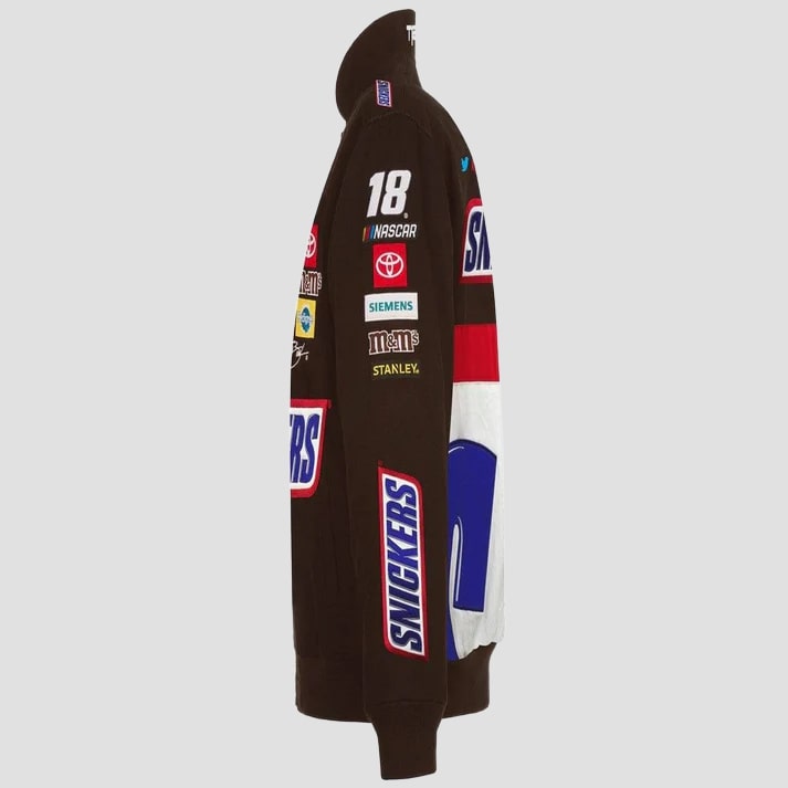 Brown Twill Motorsport Fan Jacket