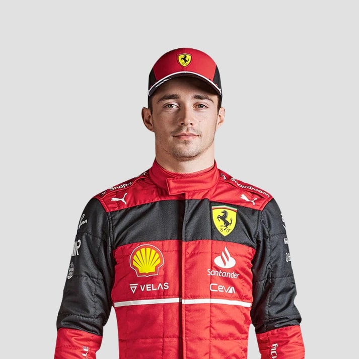 Classic Red & Black Racing Suit