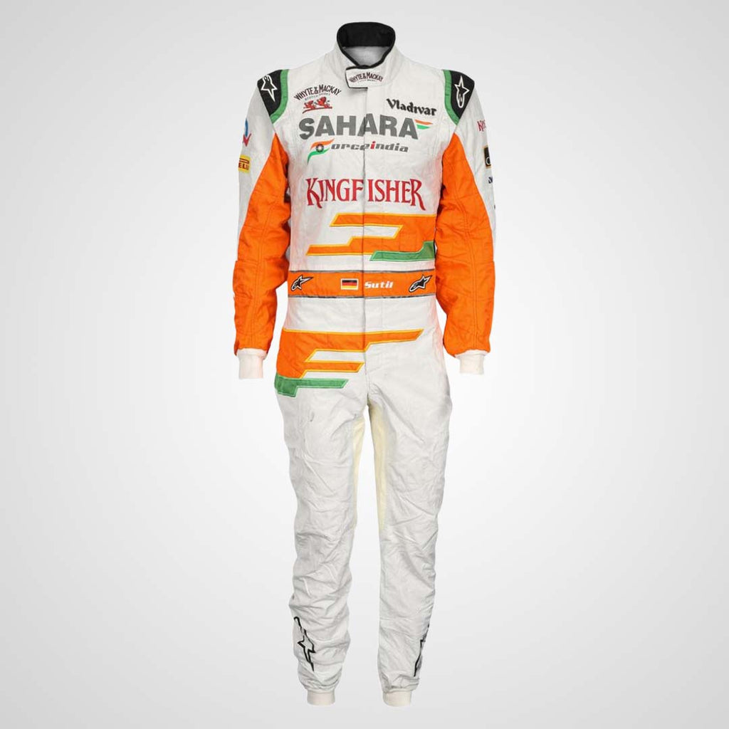 2013 Racing Replica Suit – Sutil Tribute Edition