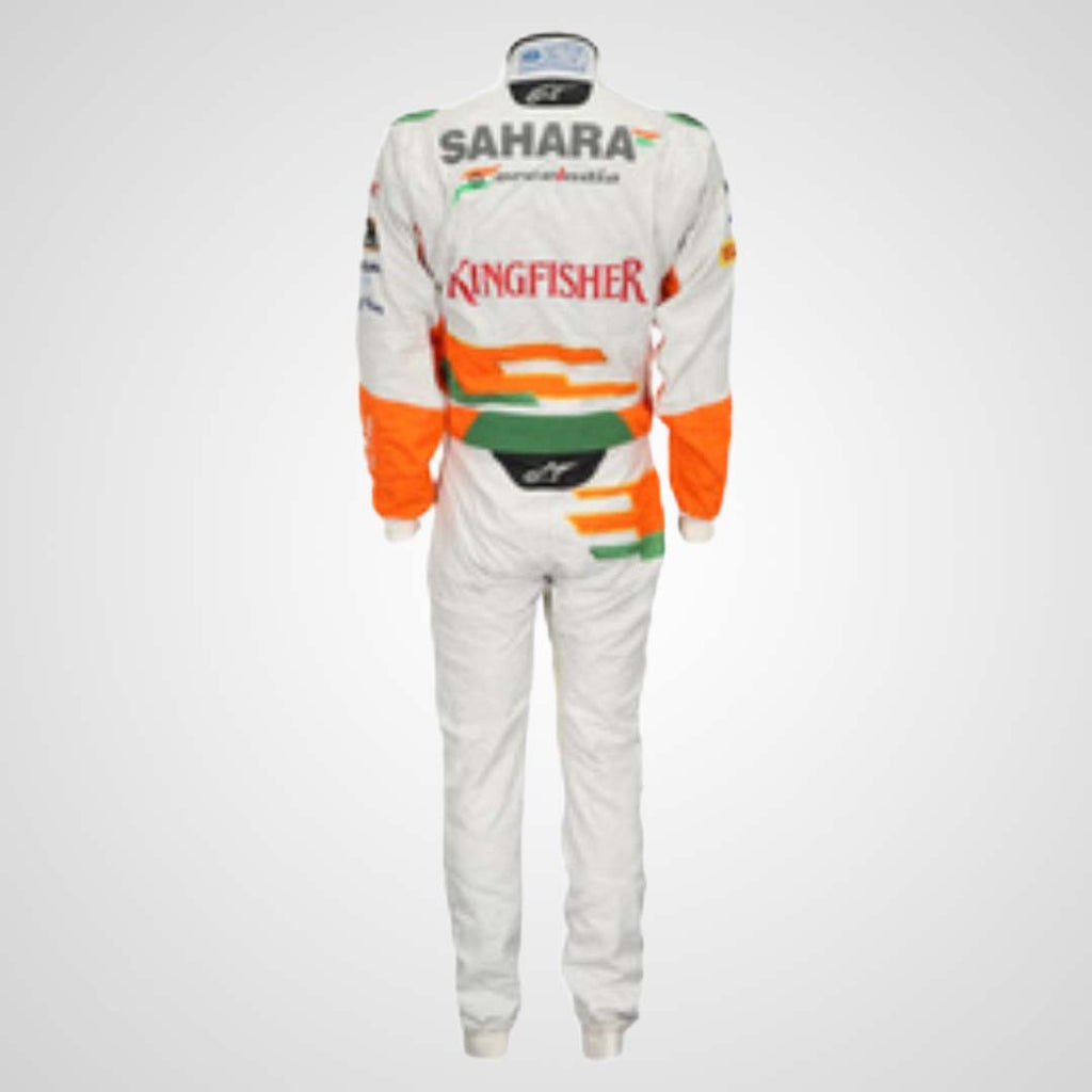 2013 Racing Replica Suit – Sutil Tribute Edition