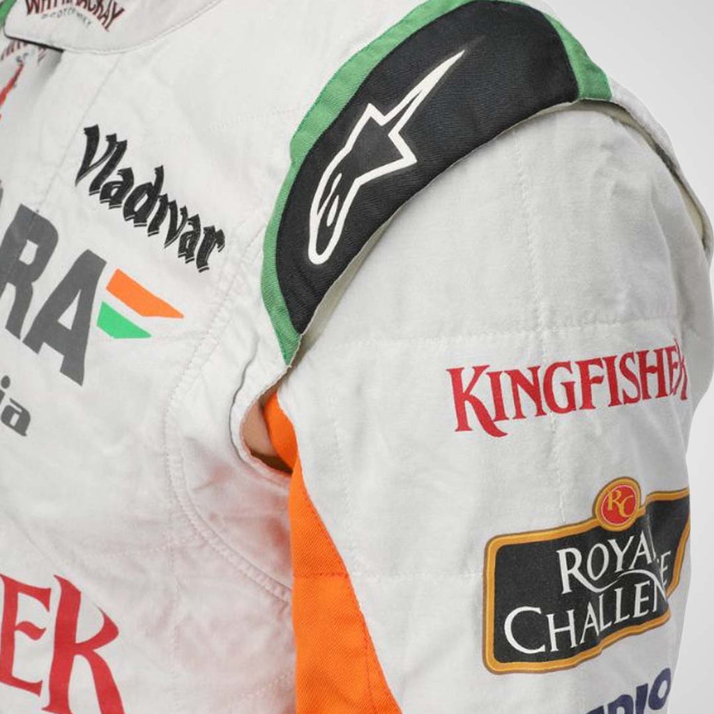 2013 Racing Replica Suit – Sutil Tribute Edition