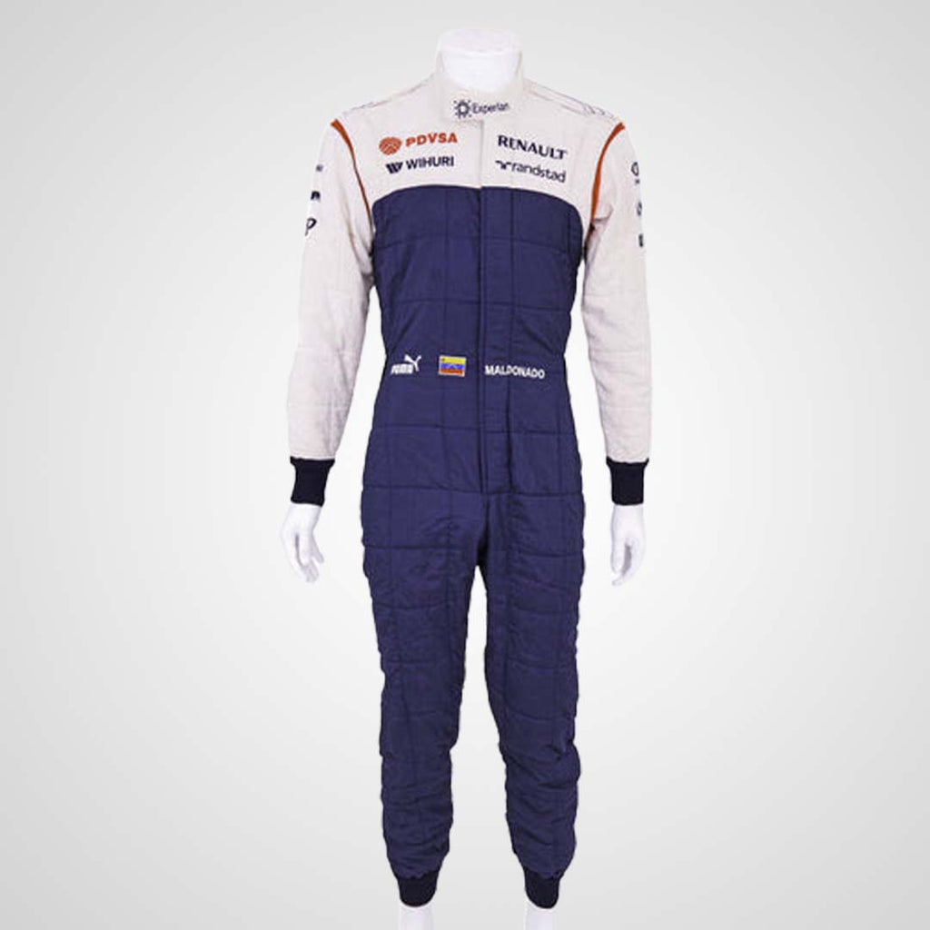 2013 Racing Replica Suit – Maldonado Tribute Edition