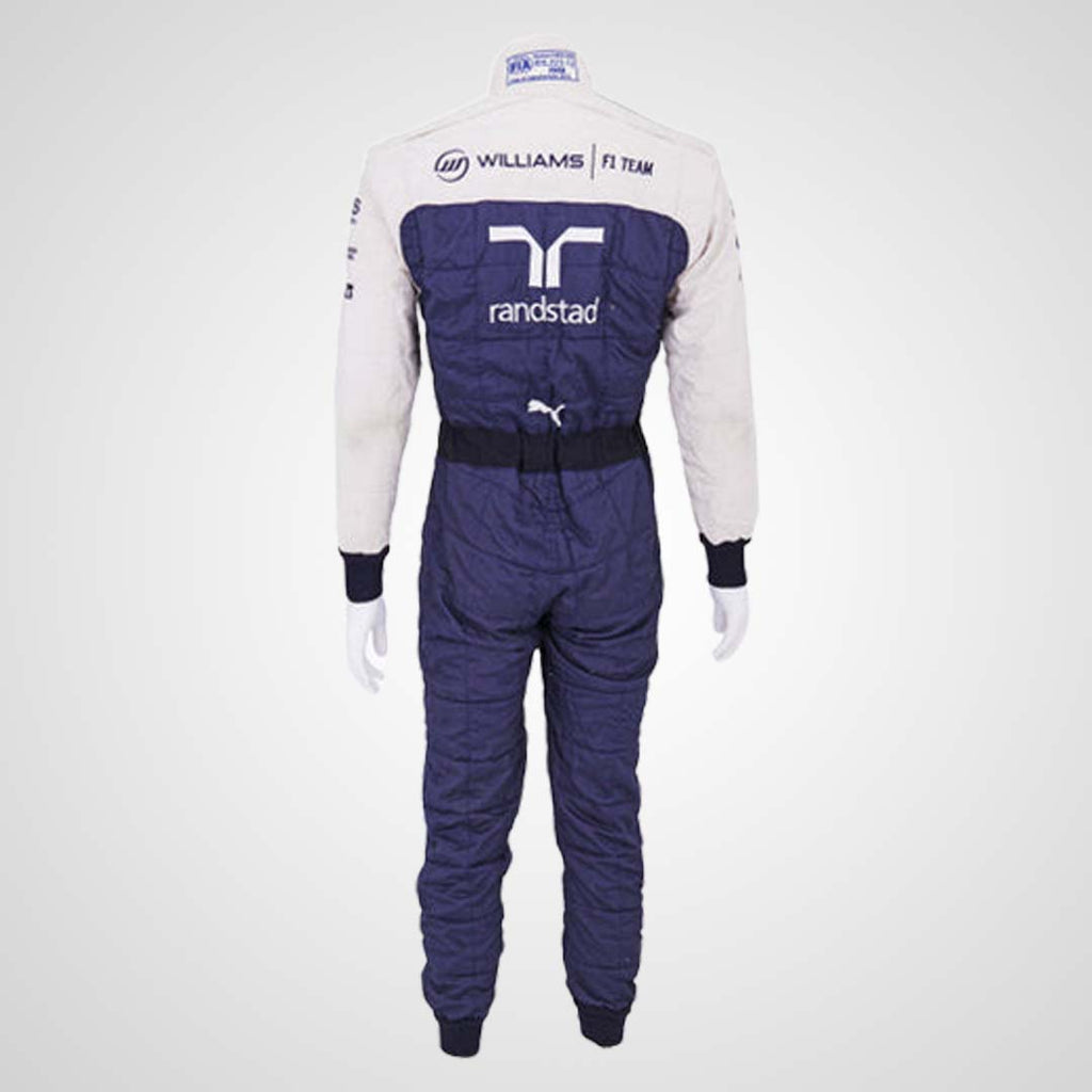 2013 Racing Replica Suit – Maldonado Tribute Edition