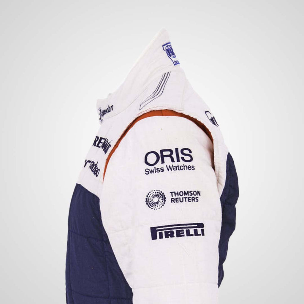 2013 Racing Replica Suit – Maldonado Tribute Edition
