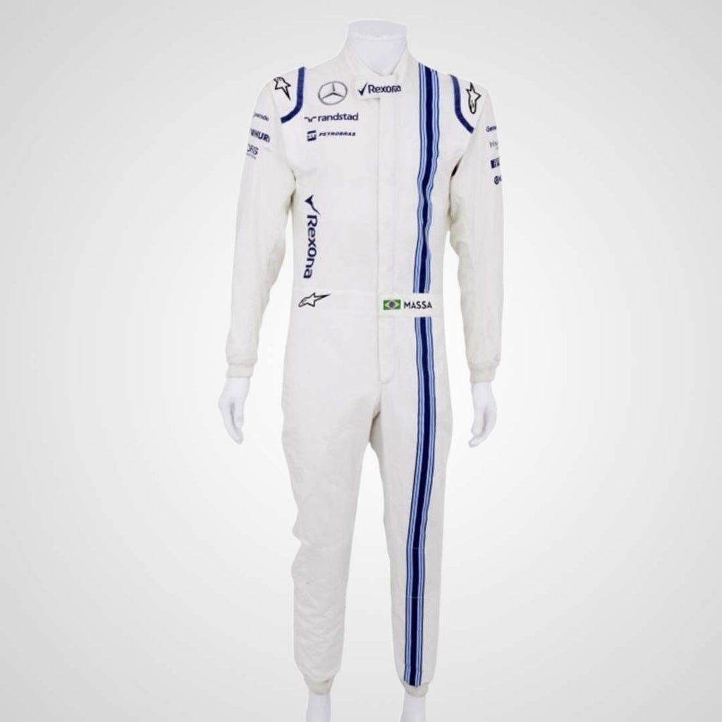 2015 Racing Heritage Suit – Massa Tribute Edition