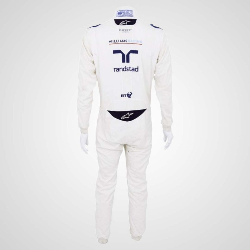 2015 Racing Heritage Suit – Massa Tribute Edition