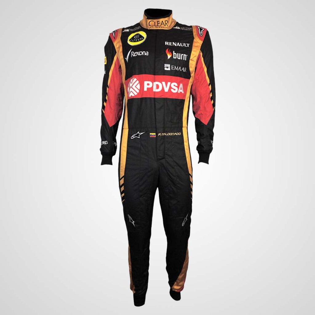 2014 Racing Heritage Suit – Maldonado Tribute Edition