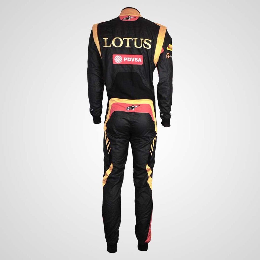 2014 Racing Heritage Suit – Maldonado Tribute Edition