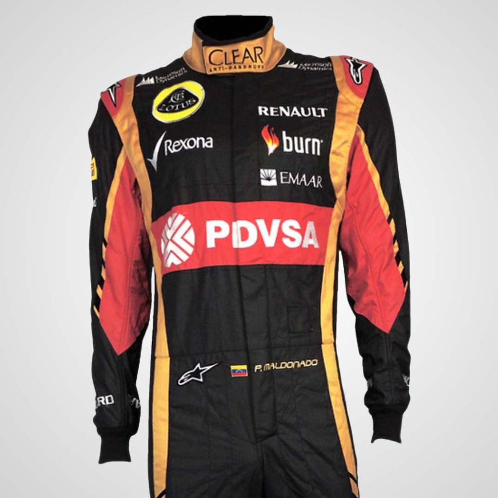 2014 Racing Heritage Suit – Maldonado Tribute Edition