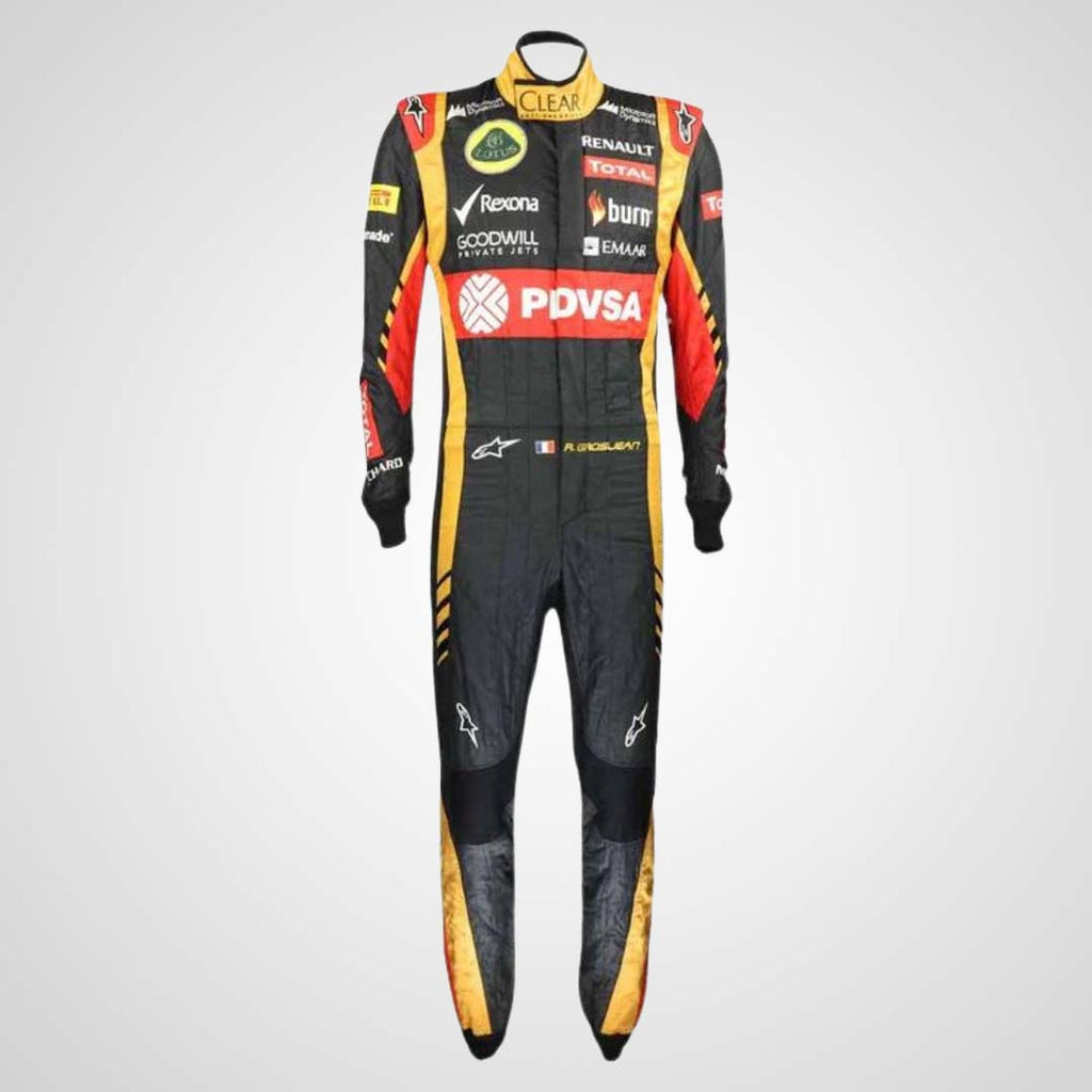 2014 Racing Heritage Suit – Grosjean Tribute Edition