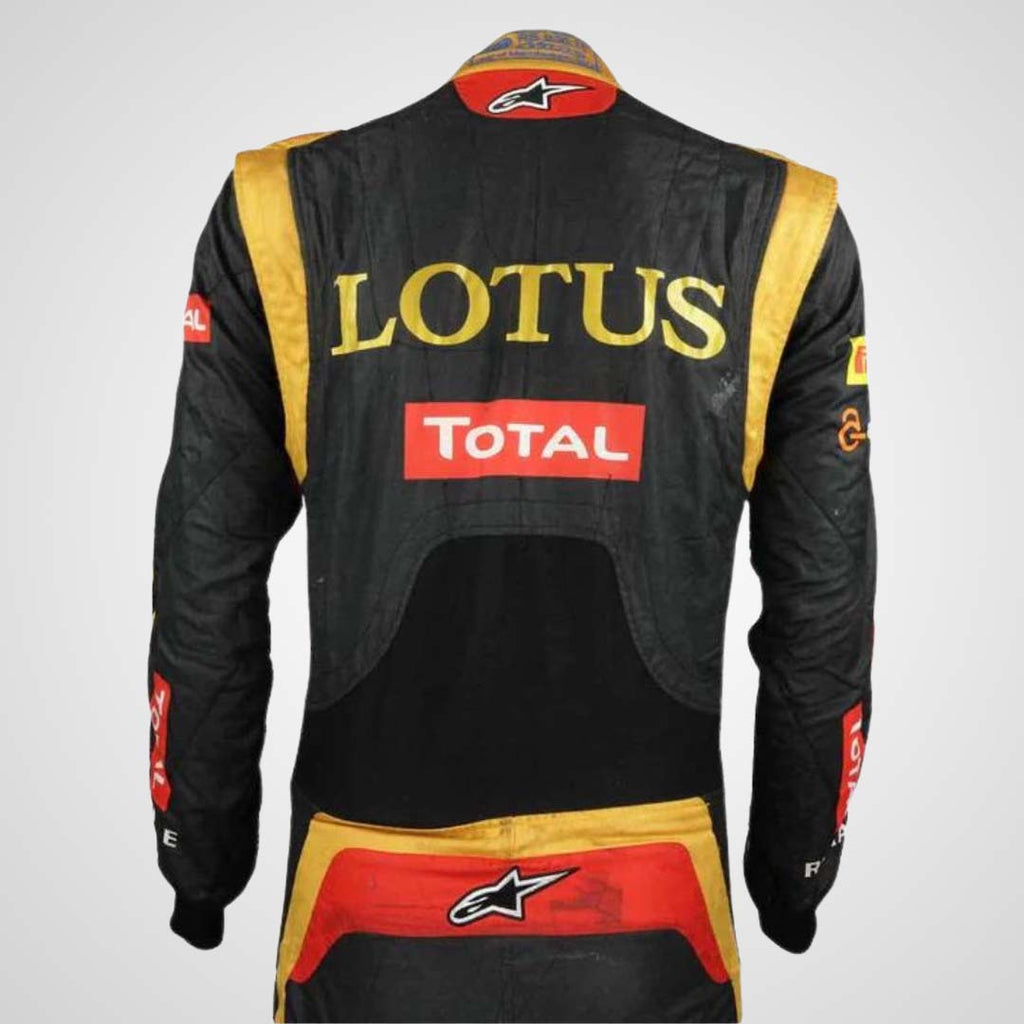 2014 Racing Heritage Suit – Grosjean Tribute Edition