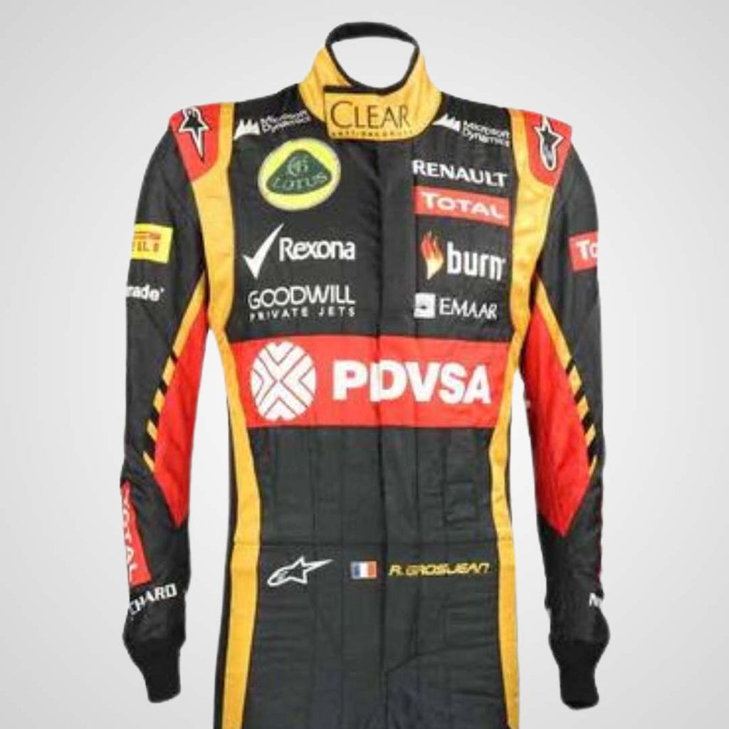 2014 Racing Heritage Suit – Grosjean Tribute Edition