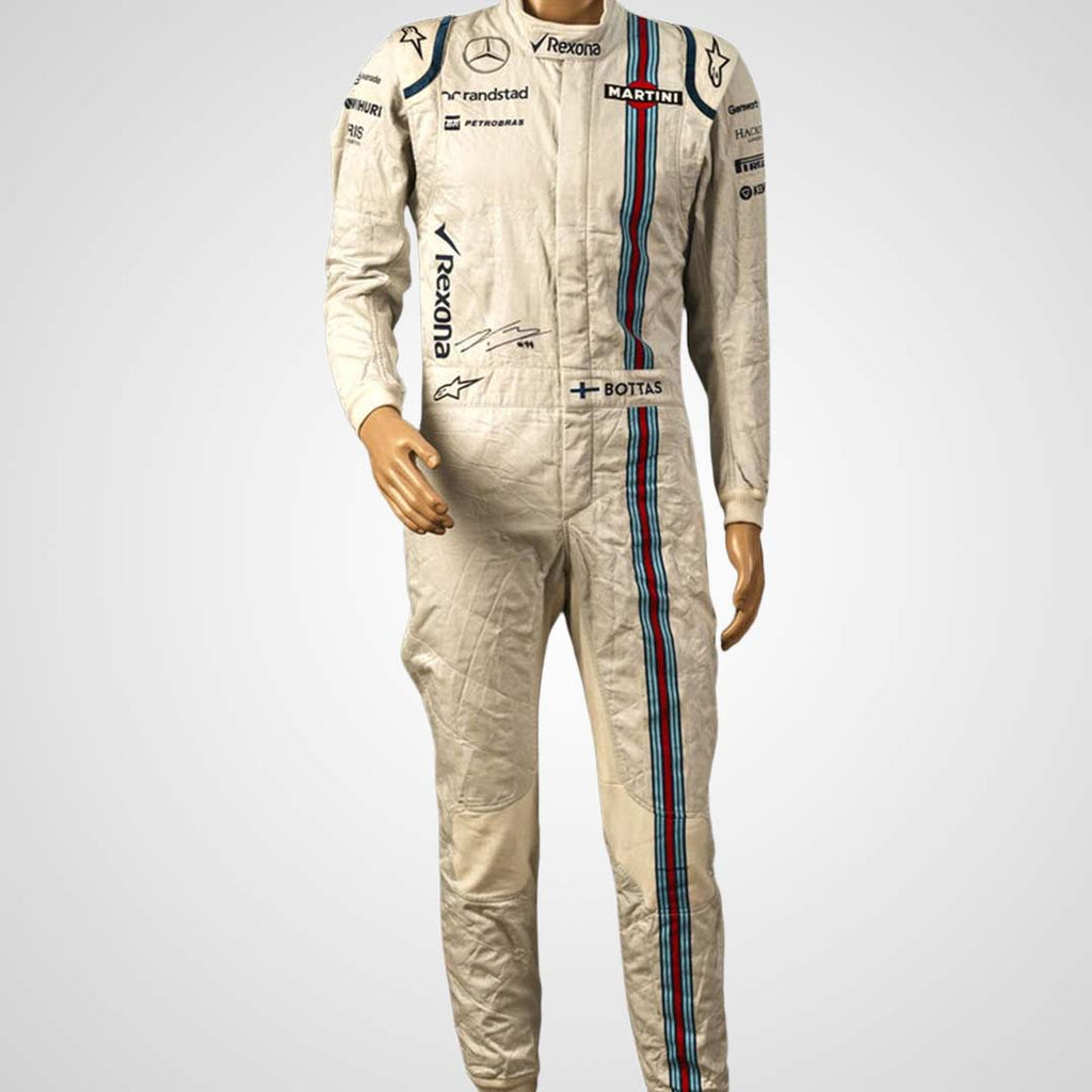 2015 Racing Heritage Suit – Bottas Tribute Edition