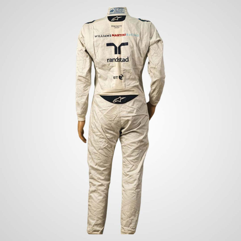 2015 Racing Heritage Suit – Bottas Tribute Edition