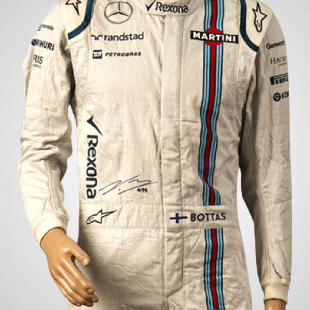 2015 Racing Heritage Suit – Bottas Tribute Edition