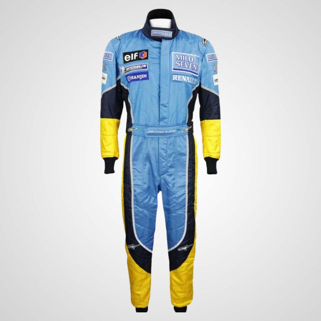 2003 Racing Heritage Suit – Alonso Tribute Edition