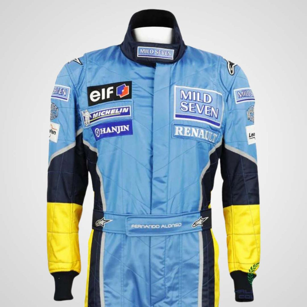 2003 Racing Heritage Suit – Alonso Tribute Edition
