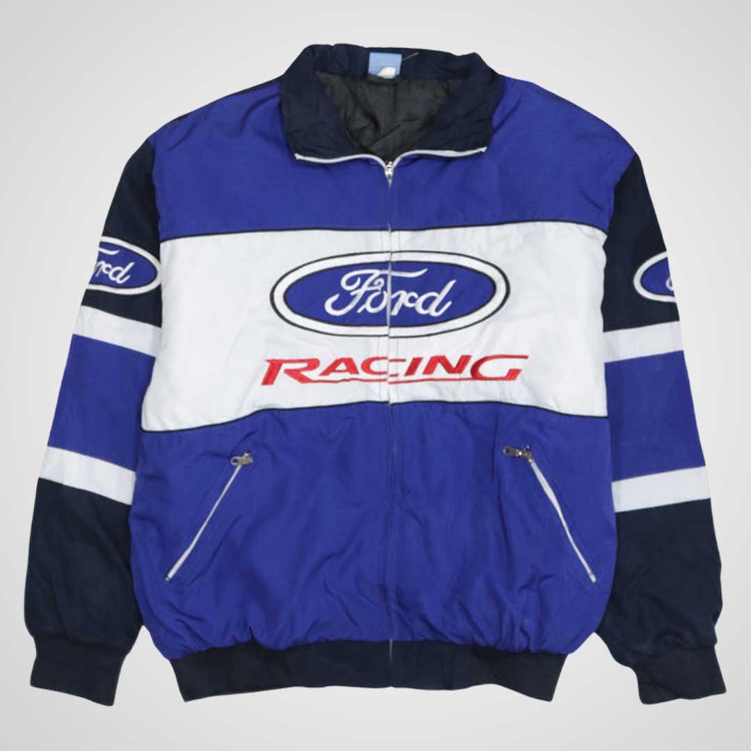 90’s Vintage Racing Heritage Full Zip Jacket