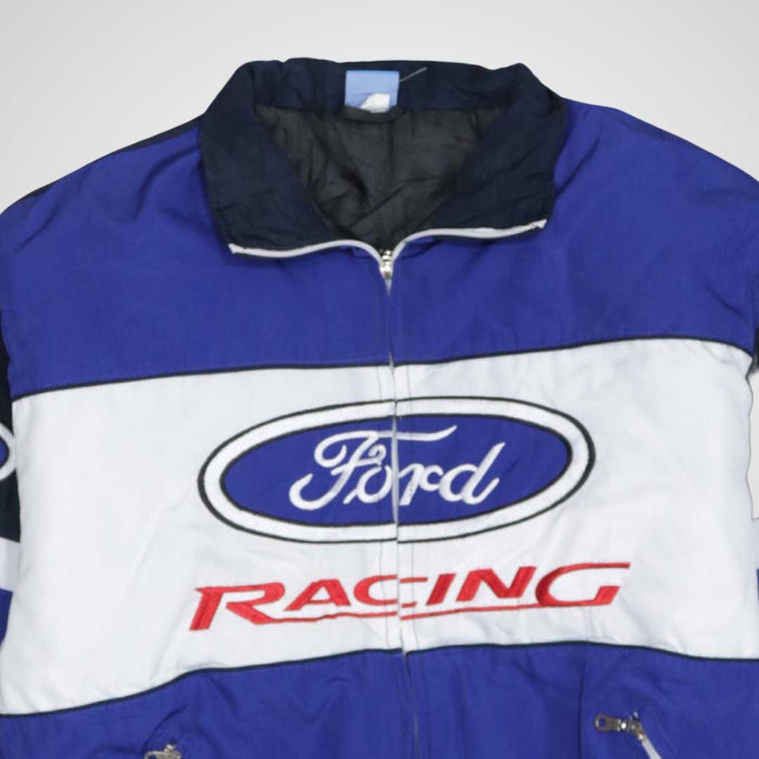 90’s Vintage Racing Heritage Full Zip Jacket