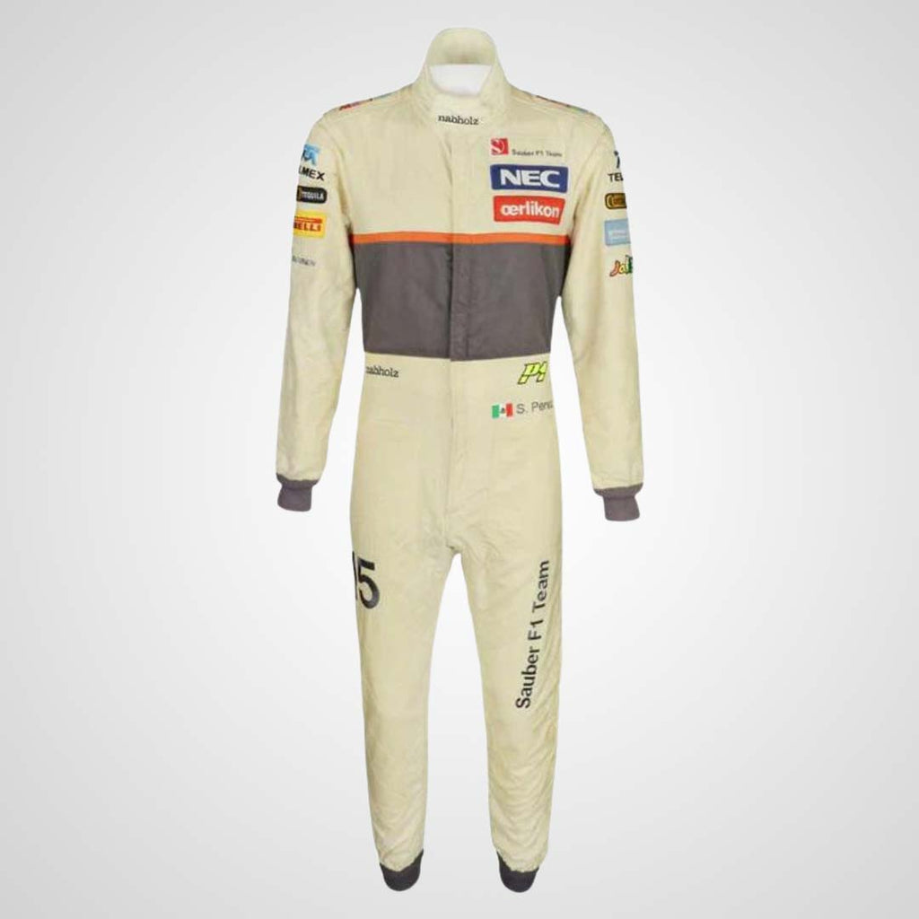 2012 Racing Replica Suit – Pérez Tribute Edition