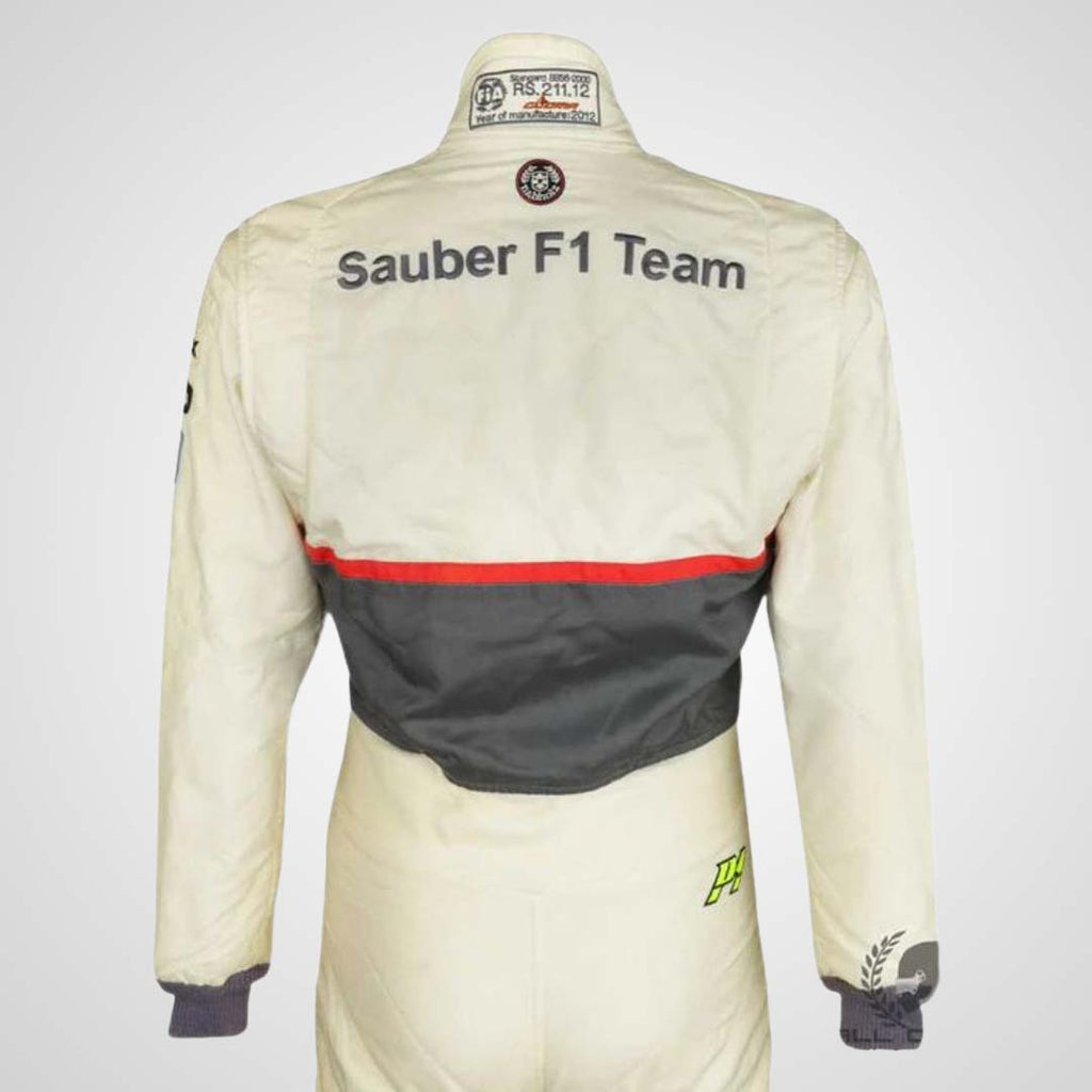 2012 Racing Replica Suit – Pérez Tribute Edition