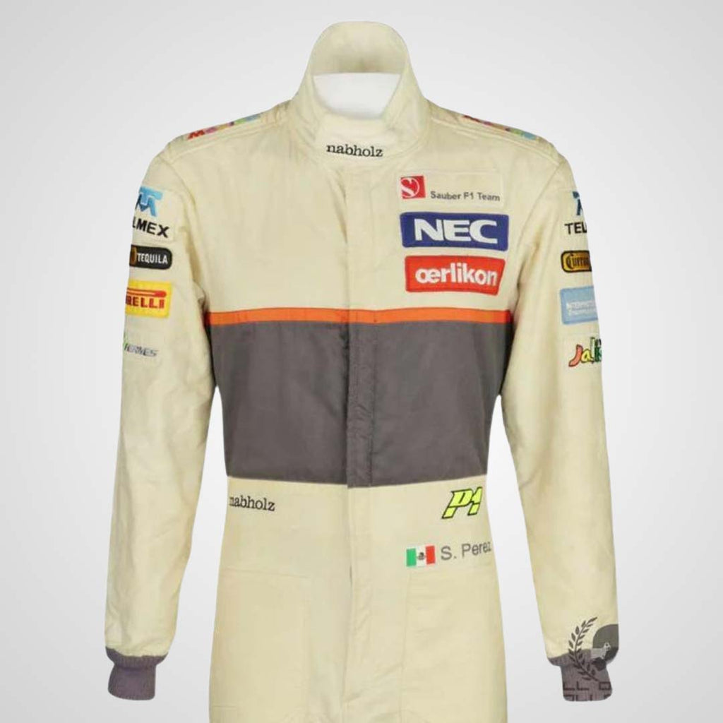 2012 Racing Replica Suit – Pérez Tribute Edition