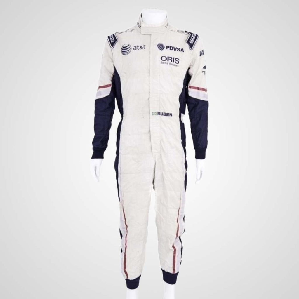 2011 Racing Heritage Suit – Barrichello Tribute Edition