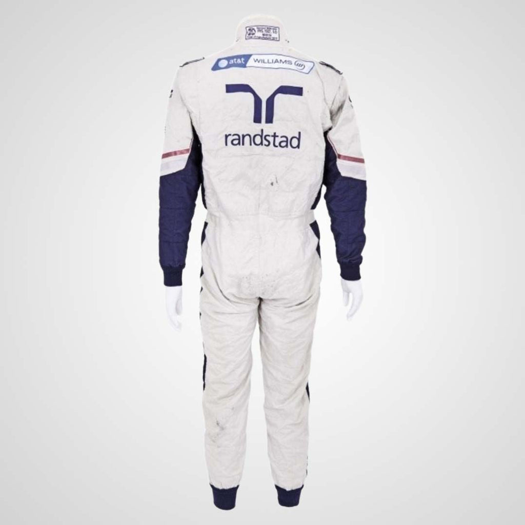 2011 Racing Heritage Suit – Barrichello Tribute Edition