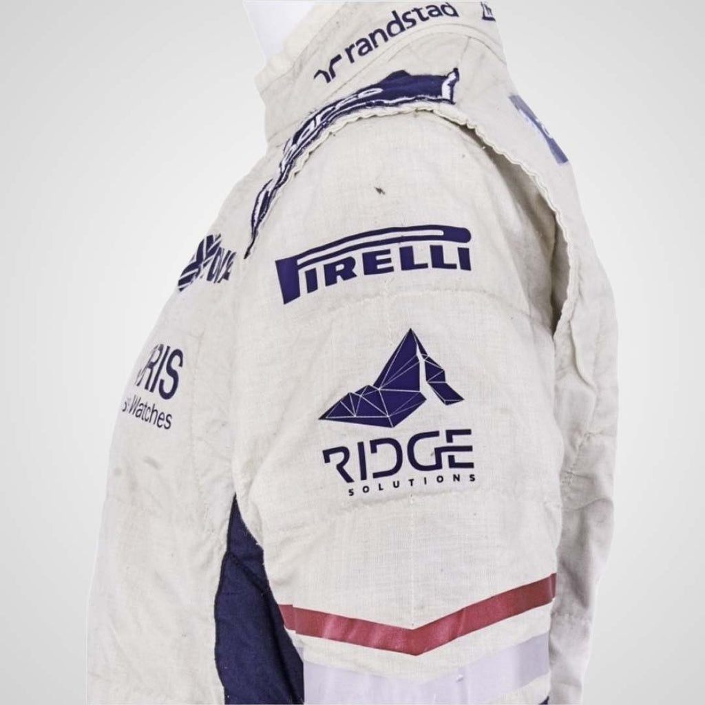 2011 Racing Heritage Suit – Barrichello Tribute Edition