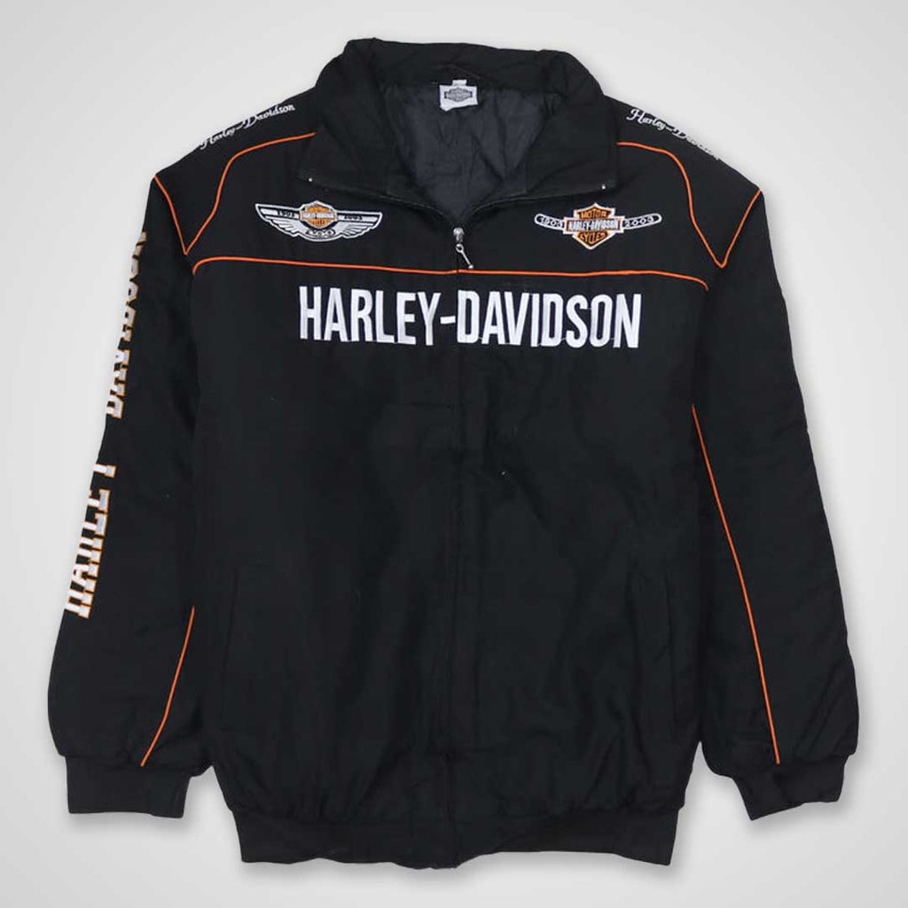 90’s Vintage Motorcycle Racing Spellout Jacket