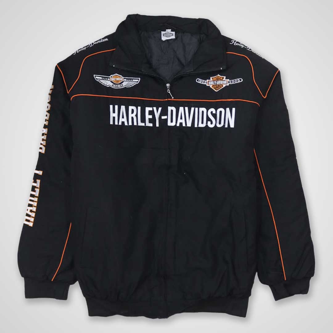 90’s Vintage Motorcycle Racing Spellout Jacket