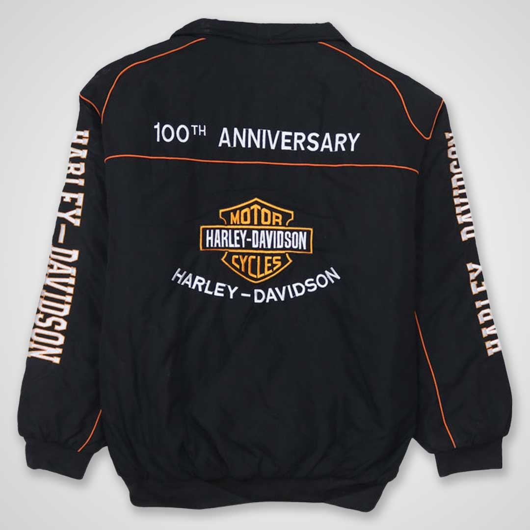 90’s Vintage Motorcycle Racing Spellout Jacket