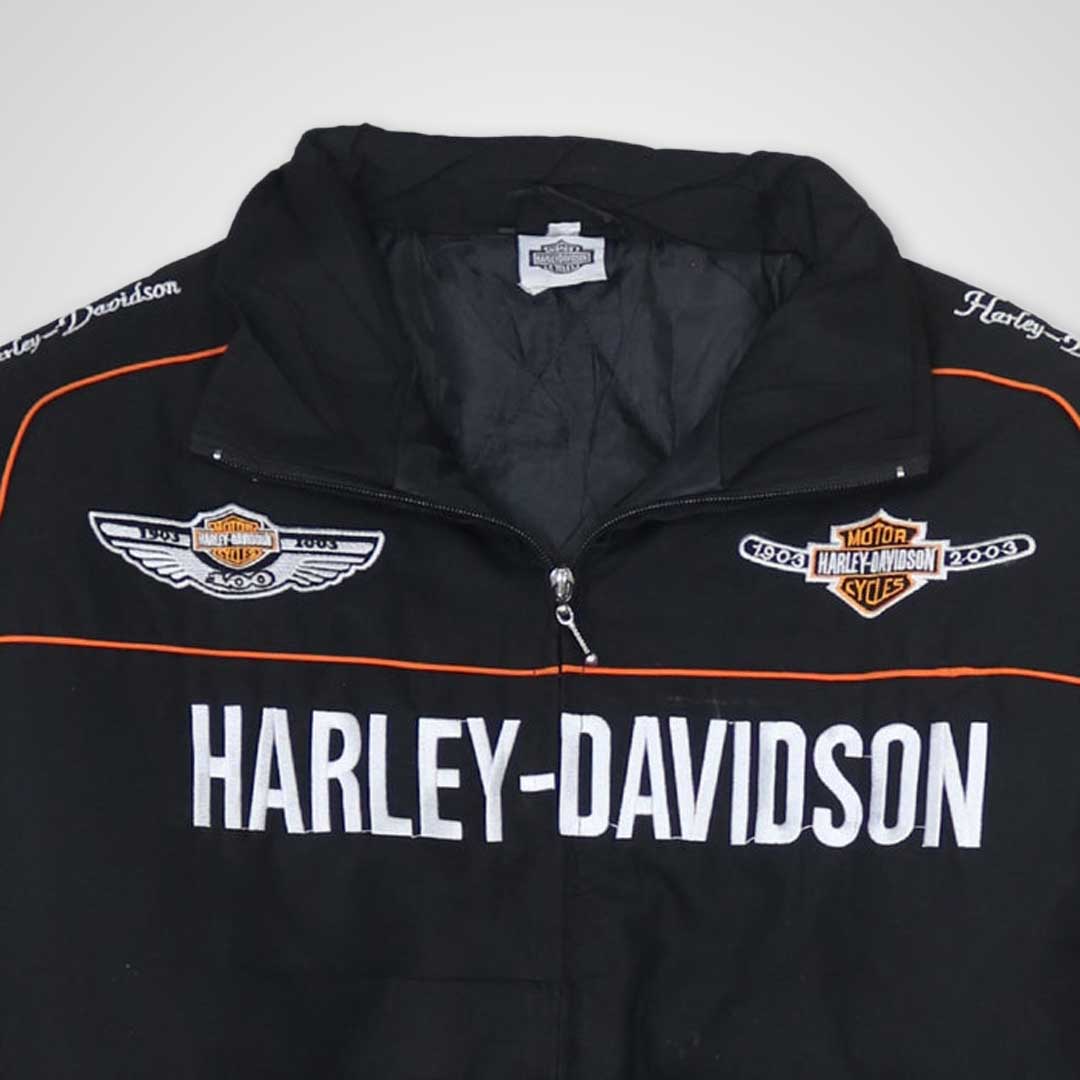 90’s Vintage Motorcycle Racing Spellout Jacket