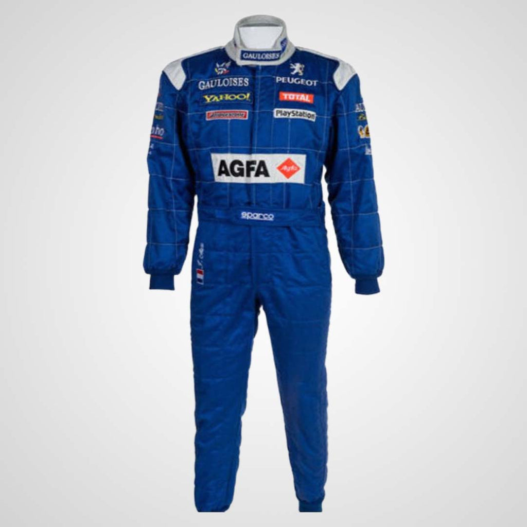 2000s Racing Heritage Suit – Alesi Tribute Edition