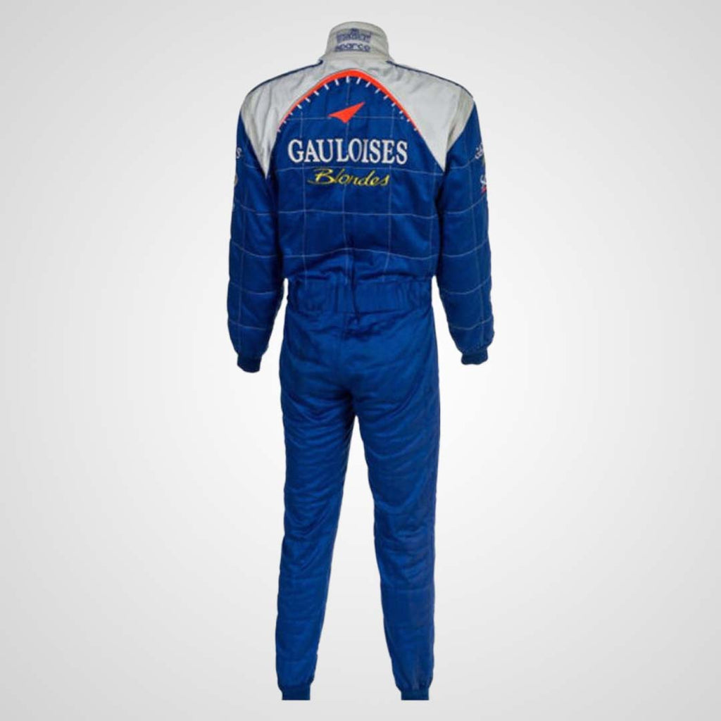 2000s Racing Heritage Suit – Alesi Tribute Edition