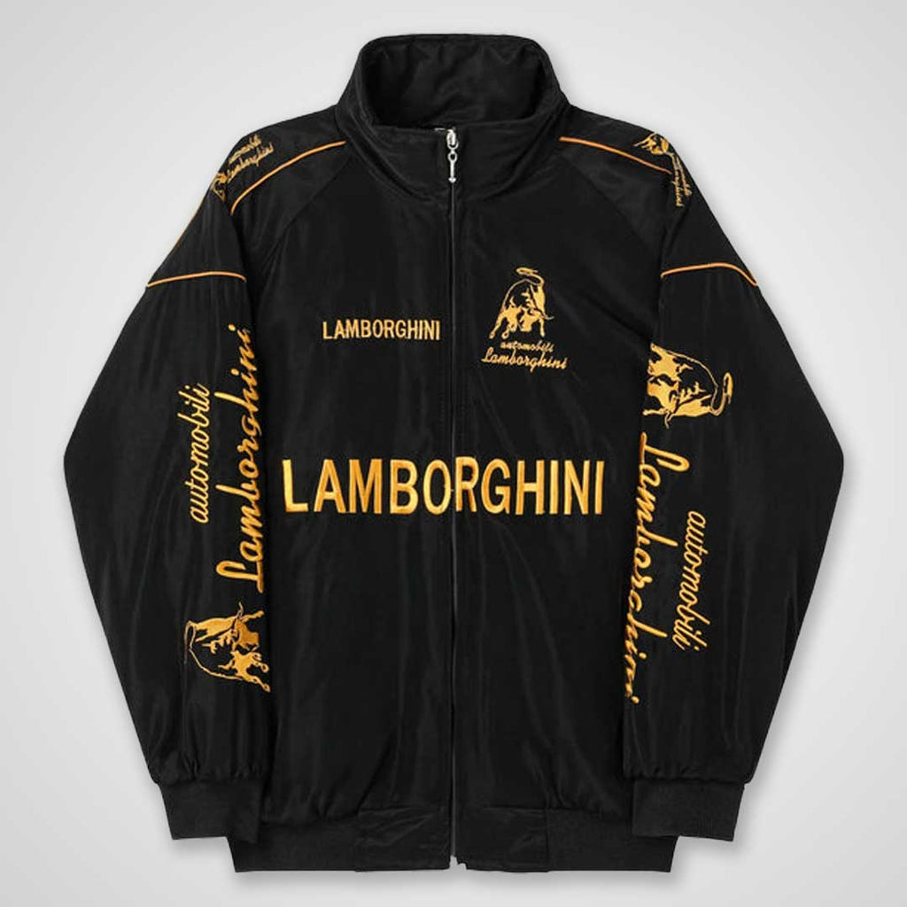 Vintage Italian Supercar Racing Jacket