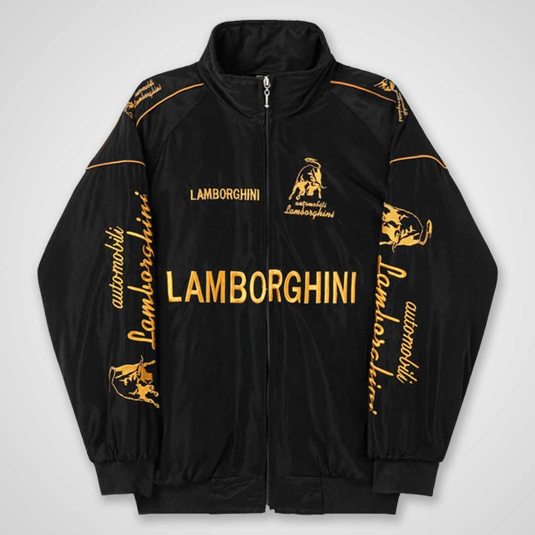 Vintage Italian Supercar Racing Jacket