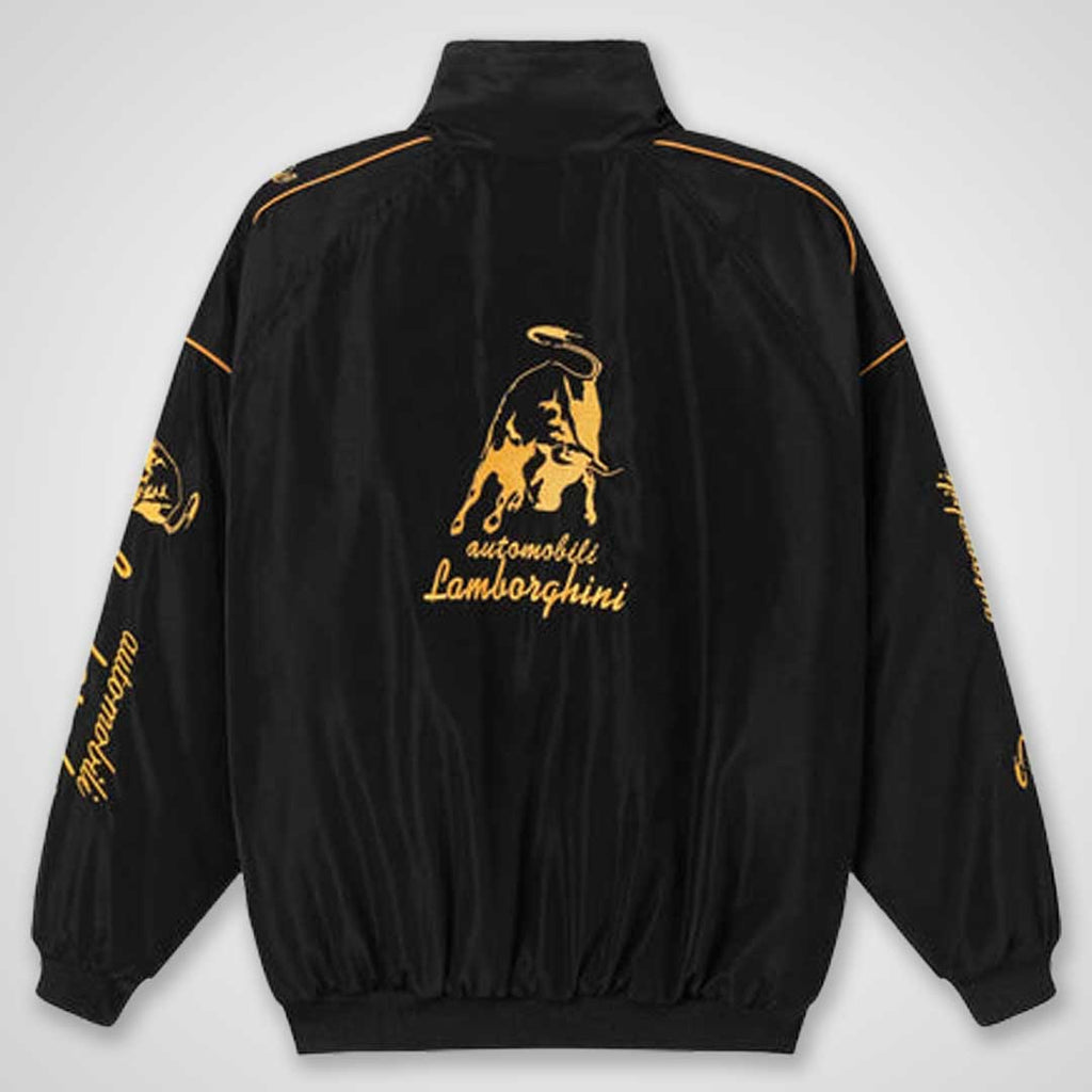 Vintage Italian Supercar Racing Jacket