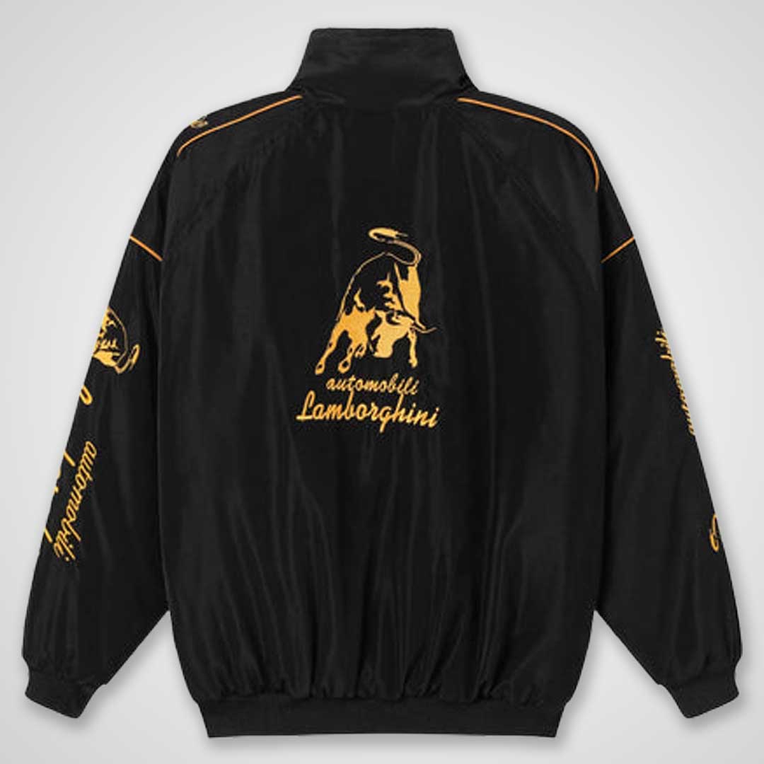 Vintage Italian Supercar Racing Jacket